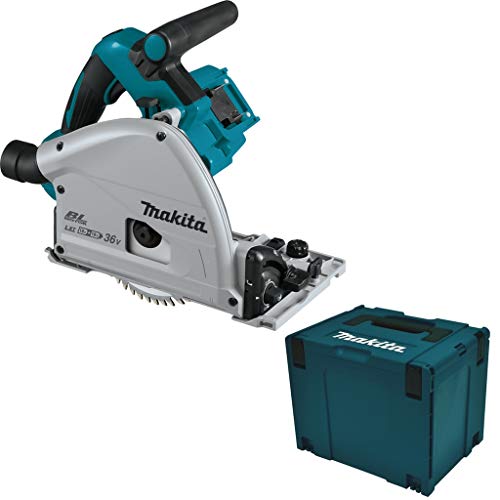 Makita DSP600ZJ Akku-Tauchsäge 56mm 2x18 V (ohne Akku, ohne Ladegerät) im MAKPAC