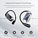 Mosyxe Instant Translation Earbuds Real Time 168 Languages Translation Earphones Español Bluetooth Translator Earpiece ENC Tech 4in1 80Hours