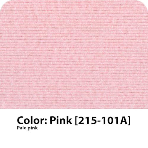 Image of Lion Brand Yarn, Feel Like Butta Velvety Soft Yarn for Knitting, Crochet, and Crafts, Pink, 1 Pack, Chenille Like Fiber for Plush Baby Blankets, Amigurumi Toys, and Worsted Weight Sweaters