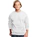 Hanes Adult Ultimate CottonÂ Crew Neck - White - L
