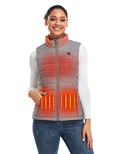 Women's Heated Vest with Battery Pack