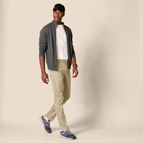Amazon Essentials Men's Slim-Fit Wrinkle-Resistant Flat-Front Stretch Chino Pant4