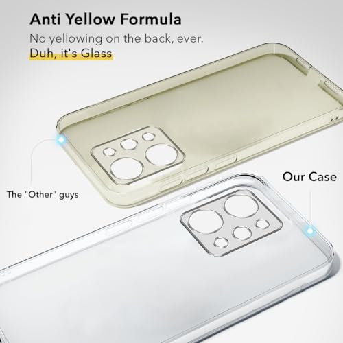 Image of Jkobi Shockproof Crystal-Clear Back Cover for Realme P4 Power 5G | Realme Narzo Power (Magsafe Wireless Support | Drop & Camera Protection | Hard Polycarbonate)