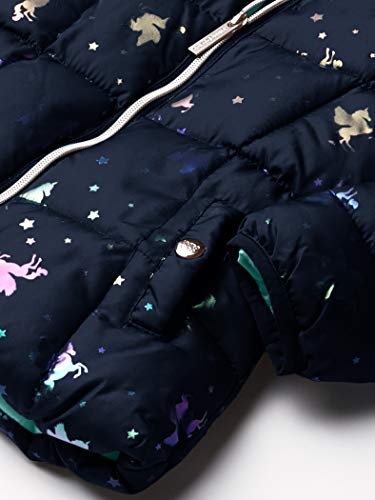 Limited Too girls Foil Puffer Jacket4