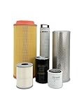 HERO Maintenance Filter Kit For Takeuchi TB280FR Excavator Filters Compatible With OEM 1911113001