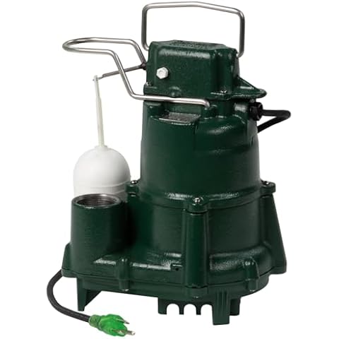 Zoeller Model M98 Flow-Mate Automatic Submersible Pump Cover