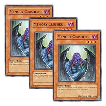 Amazon.co.jp: ☆ 3枚セット ☆遊戯王 英語版 CP07-EN016 Memory