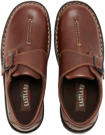 Eastland Women's Syracuse Slip-On Loafer, Brown, 8 M US | Image 4