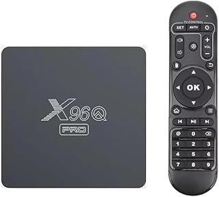 X96‎‎‎‎‎‎‎‎‎‎‎‎‎‎‎‎‎‎‎‎Q Pro en continu 2Go/16Go Lecteur Smart TV Box WiFi, avec Allwinner H313, TV Box Android 10.0 Prend en Charge 4K HD, H256