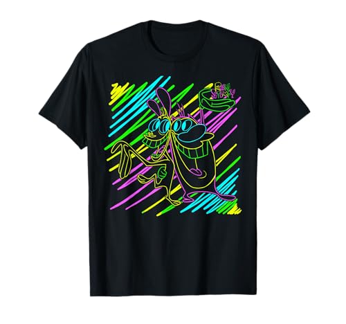 Ren and Stimpy T-shirt Nickelodeon pour festival et soirée rétro nostalgie