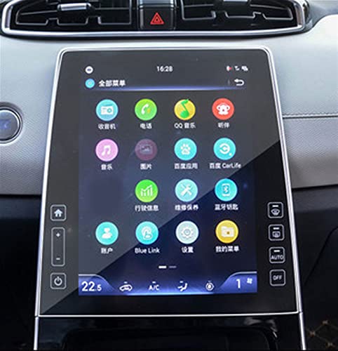 Verre trempé Hyundai IX25 IX35 anti-rayures pour écran de navigation GPS