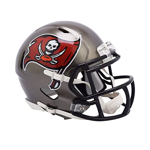 TAMPA BAY BUCCANEERS 1997-13 THROWBACK SPEED MINI HELMET