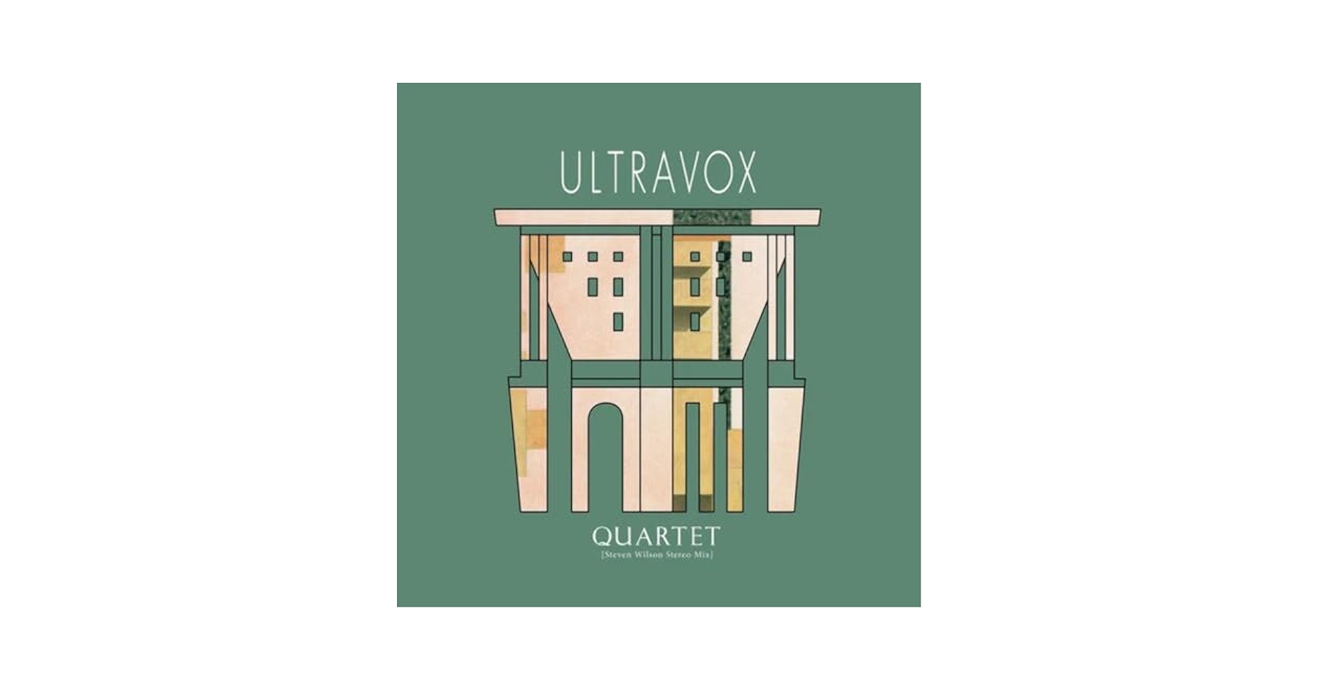 Amazon.com: Ultravox - Quartet LP: CDs & Vinyl