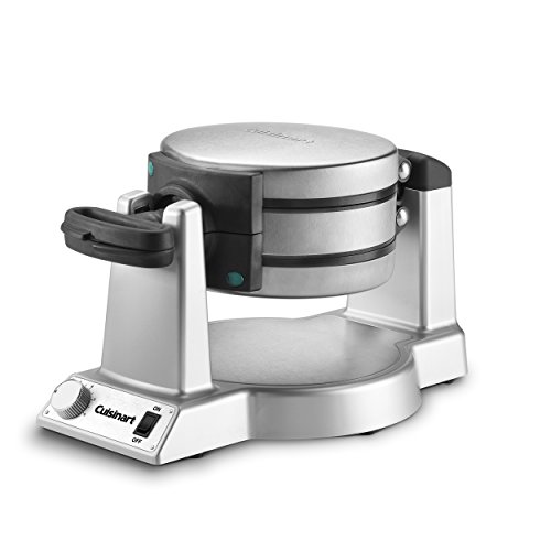 Cuisinart Maker WaffleIron, Double, Stainless Steel Jelucca