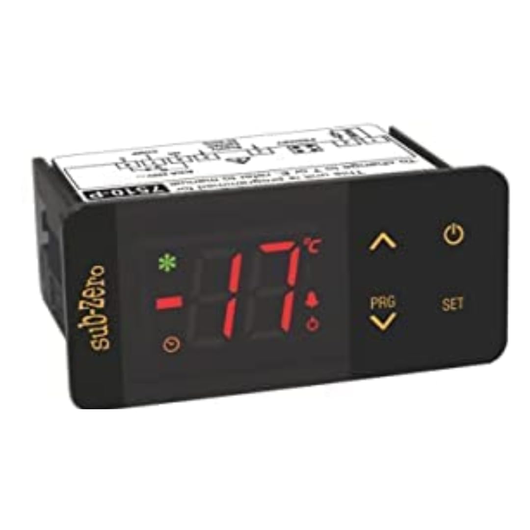 Spinxx Subzero 7569T Temperature Controller for Deep Freezers, Display Cabinet, Pastry Cabinet, Steam Bath Systems and Chillers. (B0CDM12YZ8) Amazon Price History, Amazon Price Tracker