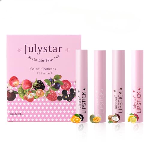 NIE PAN CHONG SHENG Bálsamo labial que cambia de color de labios Patrón de labios Hidratante Hidratante Contiene vitamina E Sabor a fruta Lápiz labial que cambia de temperatura (Grupo B)