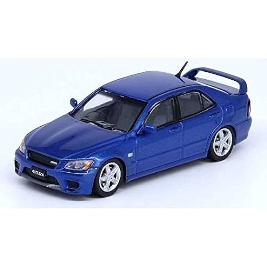 ミニカー Toyota ALTEZZA RS 200 Customized Version INNO 1/64 Toyota Altezza RS200 Z-Edition Blue IN64-RS200-BLU
