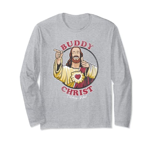 Photo de Jay and Silent Bob Buddy Christ Circle Portrait Manche Longue