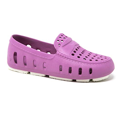 Floafers Prodigy Driver (Toddler/Little Kid/Big Kid) Violet/Bright White 1 Little Kid M