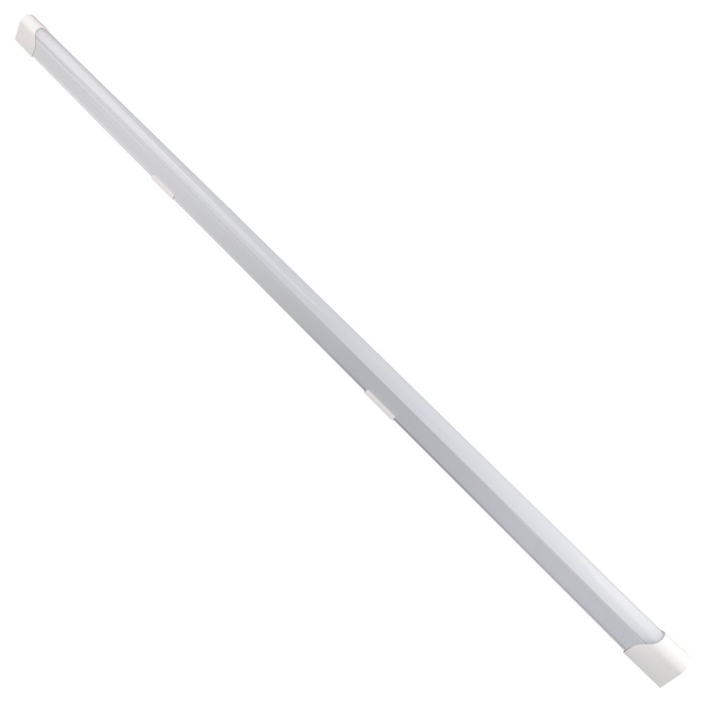 Electraline 65050 Barra Luminosa LED, Lampada Da Soffitto Parete 10W 900 Lumen Luce Naturale Base Di Alluminio 60 - Plafoniera Per Corridoio, Libreria, Camera Da Lettto, Bagno, Cucina