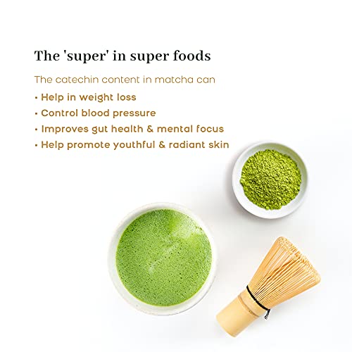 Image of McLeod Russel 1869 - Classic Matcha | 50g | 100% Pure Japanese Matcha | Green Tea | Rich in Antioxidants | Everyday Wellness | 25 cups
