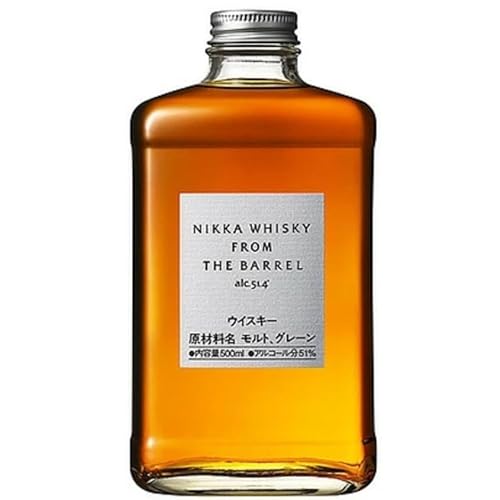 ニッカウヰスキー フロム・ザ・バレル 500ml 箱付き 逆輸入品|栃木県さくら市で熟成 ウィスキー お酒 酒 ハイボール お湯割り 水割り ロック 飲む 国産 洋酒 ジャパニーズ ウイスキー 蒸溜所 家飲み 洋酒 アルコール 贈答 ギフト 贈り物