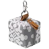 Petunia Pickle Bottom Pacifier Porter, Breakfast/Berkshire