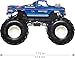 Hot Wheels Toy Monster Trucks, Die-Cast Bigfoot in+U53 1:24 Scale, Oversized Play Vehicle for Kids & Collectors