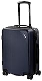 Der kleine Trolley aus der Serie Kallisto ist mit seiner Größe von 53 x 36 x 23.5 cm (mit Rollen) der perfekte Begleiter für ihre Reisen