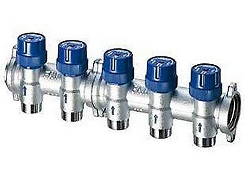 3917 13405 Collecteur 5 voies 1"raccord de vanne à bride 3/4" EUROKONUS FAR