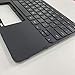 F-HONG ELECTRONIC CO Replacement for Lenovo 1st Gen 300E Chromebook Type 81H0 Laptop Upper Case Palmrest Keyboard Assembly Part 5CB0Q93995 Top Cover Black, 11 inch