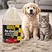 Ardex Pet Control 8267 Automotive Interior Cleaner, Anti-Static, Pet Hair and Fur Removal, Odor Control, 1 Gallon | Made in USA