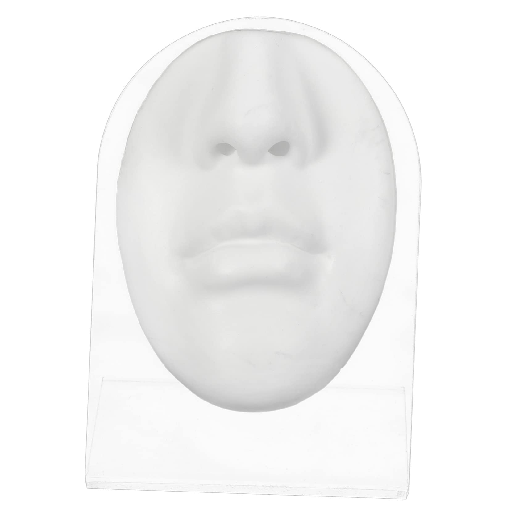 4 Set Di Espositori Per Anelli Naso, Del Corpo In Silicone, Per Viso In Silicone, Finto Piercing Alla Bocca, Pratica Per Piercing Naso, Del Corpo In Silicone, Per Viso