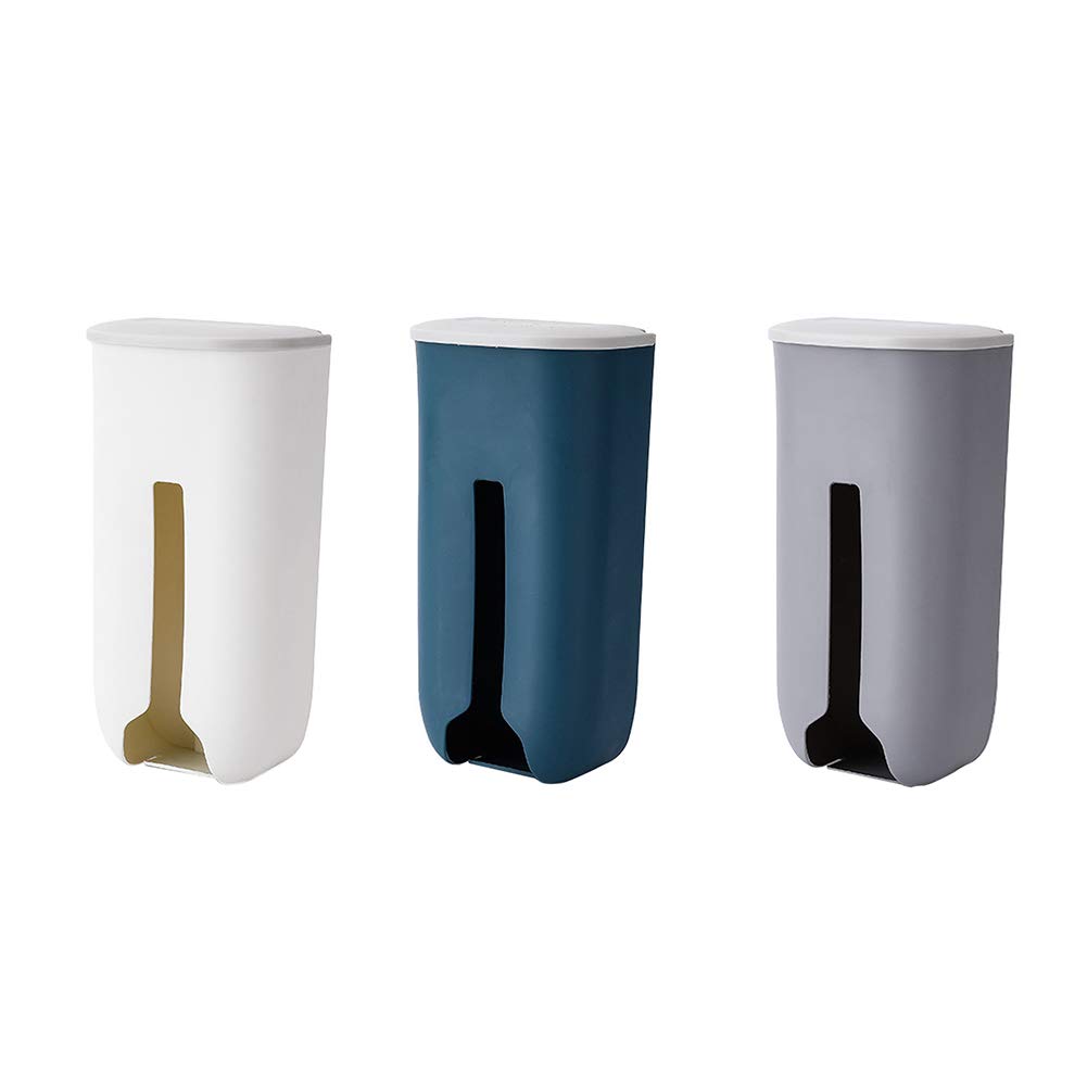 8 stuks Voedselfolie Houder afvalzakhouders van kunststofHouder 8 stuks Voedselfolie Houder afvalzakhouders van kunststofHouder