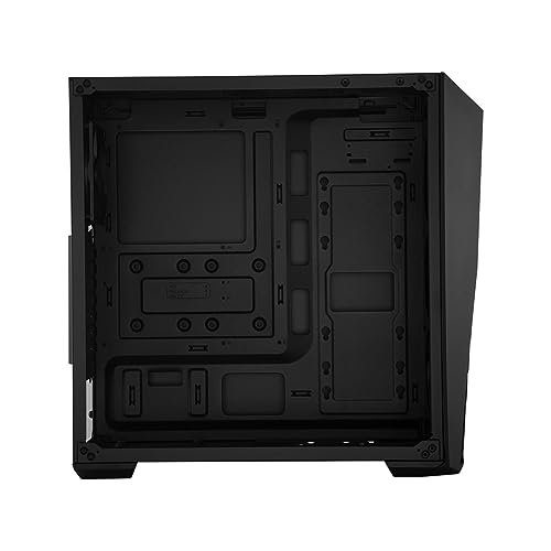 Boitier Moyen Tour ATX Cooler Master MasterBox K501L RGB avec Panneau vitré (Noir)