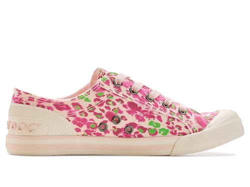 Image of Rocket Dog Women's Jazzin, Pink Multi 6, 7.5 Medium