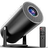 Glorlummi プロジェクター 家庭用【2025アップグレード版-30000LM・Android TV搭載・4K対応・270°回転 PSE認証済み】 高輝度 1080P 天井投影 Wi-Fi6 Bluetooth5.4 HiFiスピーカー内蔵 自動台形補正 プロジェクター 小型 短距離投影 大画面 操作簡単 IOS/Android/パソコン/PS機接続可 プレゼント 日本語取扱説明書