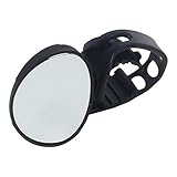 ZEFAL Spy Retrovisor al Cuadro Regulable, Unisex, Negro, Talla Única