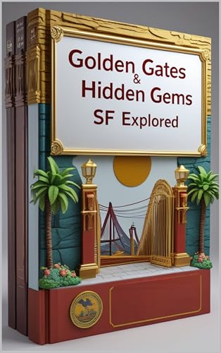 Golden Gates & Hidden Gems SF Explored: Discovering San Francisco: A California Adventure. Fog City Wanderings: The Ultimate SF Guide. Golden City Adventures. San Francisco Treasures: A Wild Journey.