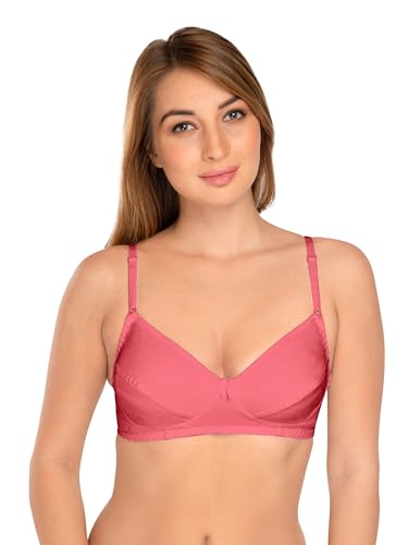 Image of Daisy DEE Women's Wire Free Non-Padded Full Coverage Seamed Regular Bra NCLBR