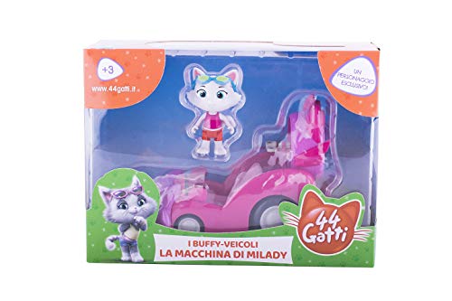 44 Petits Chats De Buffycats Avec Personnage De 8 Cm Inclus 3 Variantes Vendus Unité Partir De - vue 5