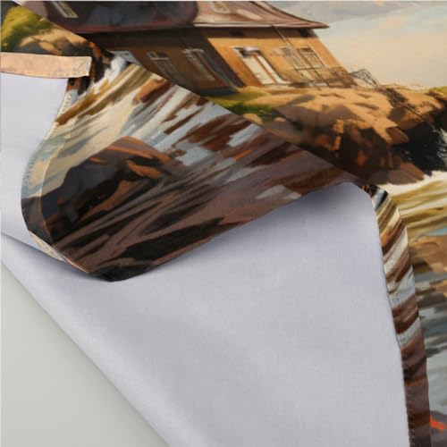Set de 6 Servilletas de Tela Lavables 50.5x50.5 cm miniatura 3
