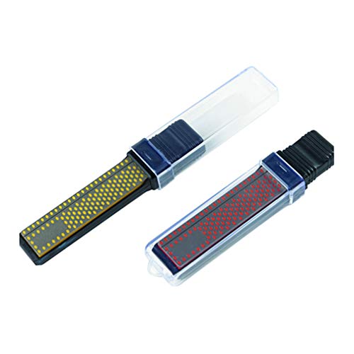 4-Inch FINE & COARSE Diamond Combo Sharpening Stones