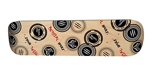 Bestial Wolf Board, Tabla para Skateboard, 8