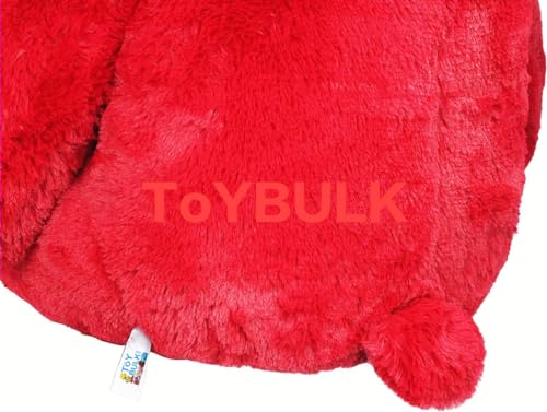 Image of 7 Ft Giant Red Soft Toy | Big Plush Teddy for Girls & Girlfriend | Cute Jumbo Gift for Birthday, Valentine & Special Occasions