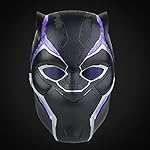Marvel legends premium electronic role play helmet with light fx and flip-up/down lenses, black panther roleplay item 14 41z6zv68iwl. Sl500. Ss150