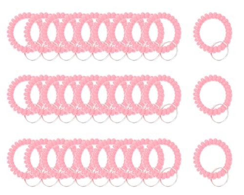 Shapenty �v���X�`�b�N�R�C�� �L�k�����X�g�o���h �L�k�� �X�p�C���� �L�[�`�F�[�� �u���X���b�g �p�[�e�B�[�o�b�W �� �����p 30�� (�s���N)