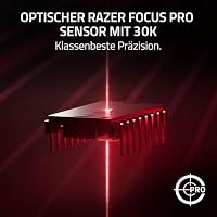 Razer DeathAdder V3 Pro - Fortnite Edition Kabellose Esports Gaming-Maus - Focus Pro 30K DPI optischer Sensor (63g leicht, ergonomische Form, Mausschalter Gen-3, HyperSpeed Wireless) Fortnite – Ansicht 6