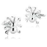 ♡Materal: Acero Inoxidable;Color:Plata
