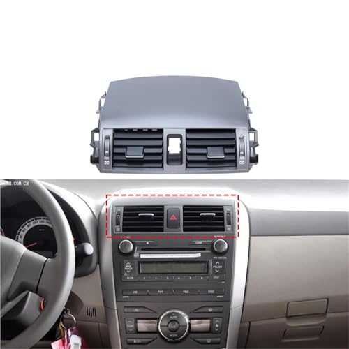 Rejilla de ventilación para salpicadero de Toyota Corolla 2008-2013 2